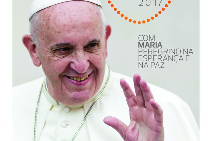 Cartaz Visita Papa Francisco 2017